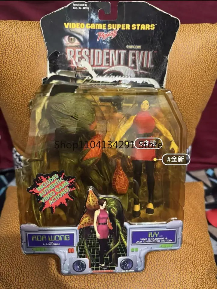 Original Toybiz Resident Evil Leon Claire Tyrant Chris Hank