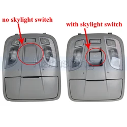 Kamshing Car Interior Reading Light For JAC T6 T8 Roof Dome Light Sunroof Reading Lamp