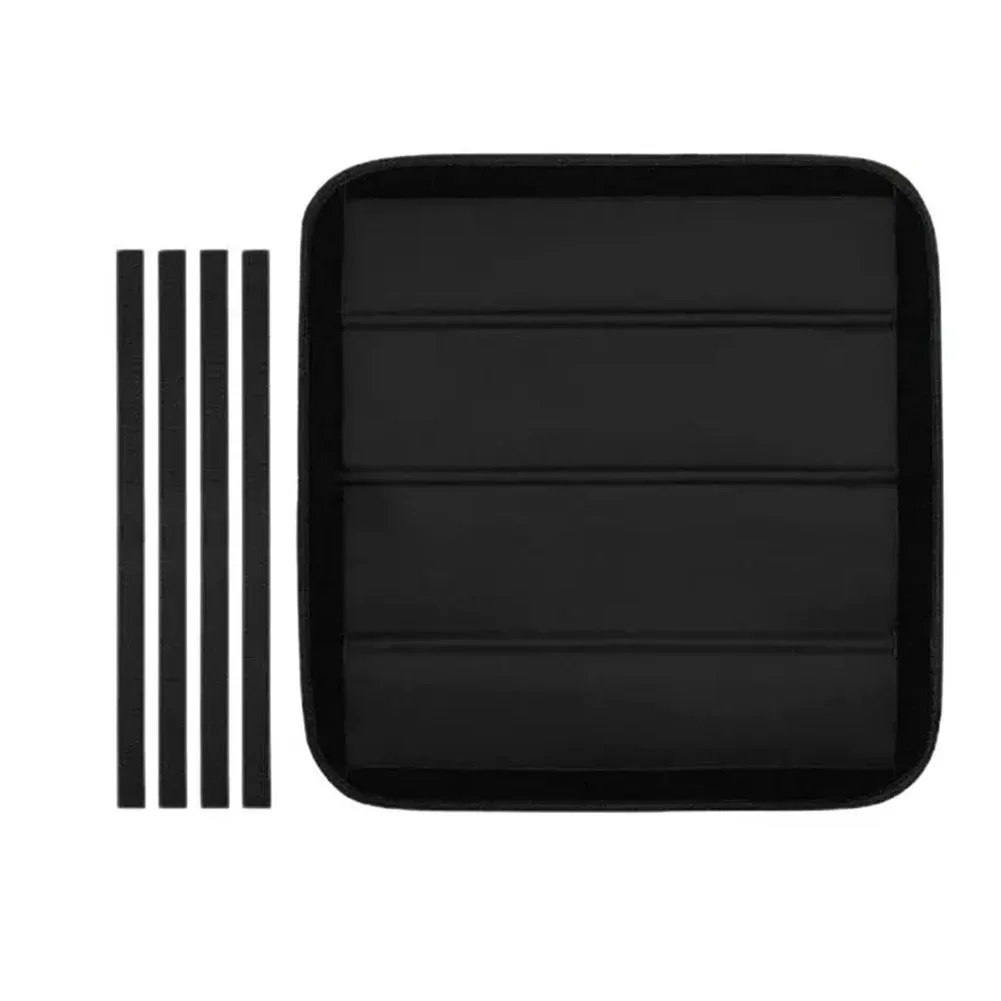 Parasol plegable para tragaluz de RV, película de aluminio, almohadilla de sombreado reflectante, accesorios de piezas de RV, parasol aislado, 1 unidad
