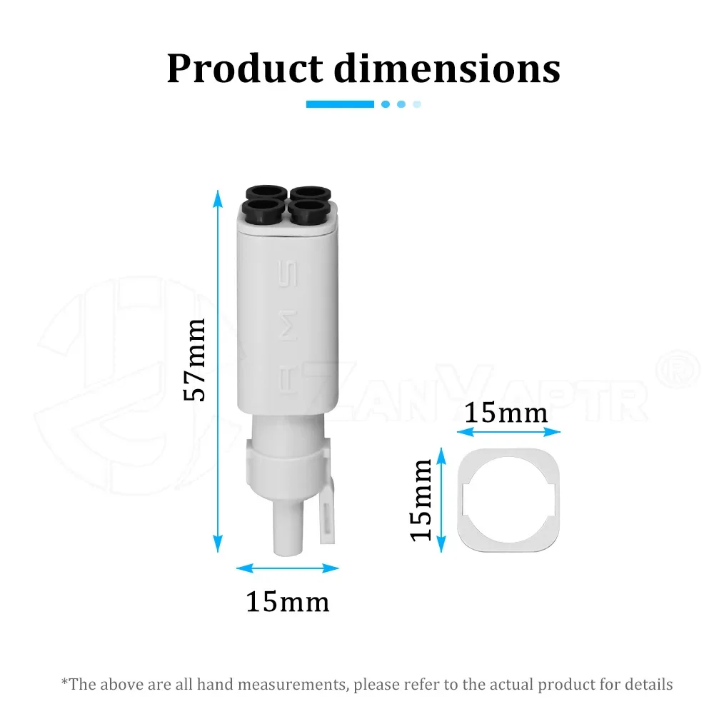 AMS Lite Filament Hub لـ Bambu Lab A1/A1mini مكونات خماسية تبديل المواد الاستهلاكية طباعة متعددة الألوان لأجزاء الطابعة ثلاثية الأبعاد