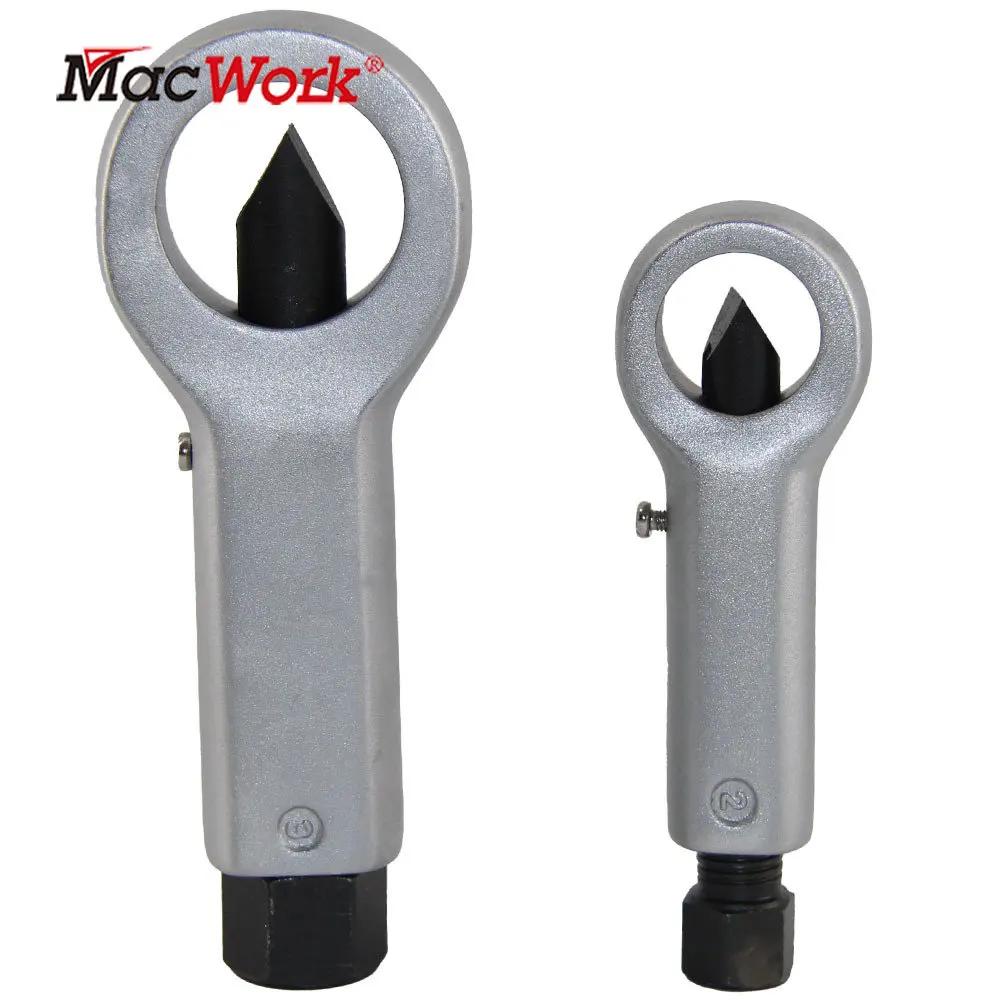 

Metal Nut Splitter Cracker Splitter Breaker Manual Pressure Nut Remover Extractor Tool 12-16MM 16-22MM