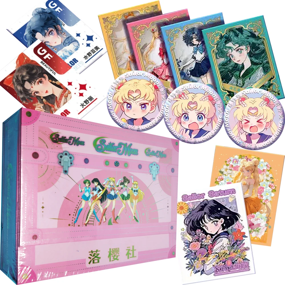 

Коллекционные карточки «Сейлор Мун» для друзей: красивые и очаровательные карточки с волшебными девушками, изысканный креативный подарок