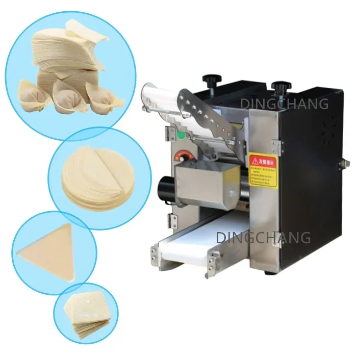 Low price	 tortilla making machine automatic   electric roti maker chapati machine pressing skin dumpling wrapper making machine