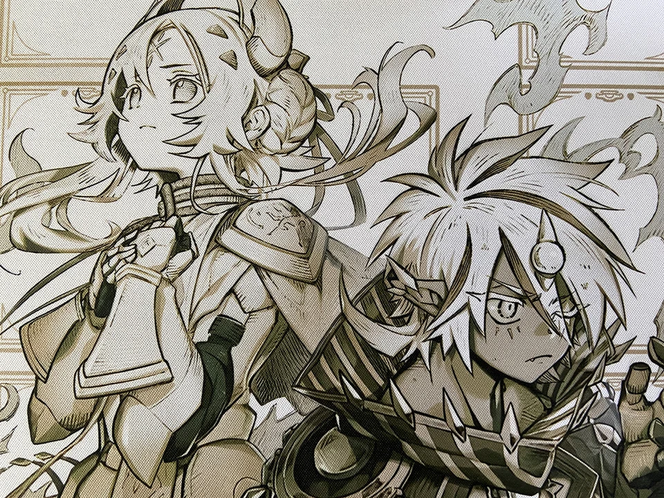 YuGiOh The Fallen The Virtuous Play Mat DIY Fusion Dispatch TCG