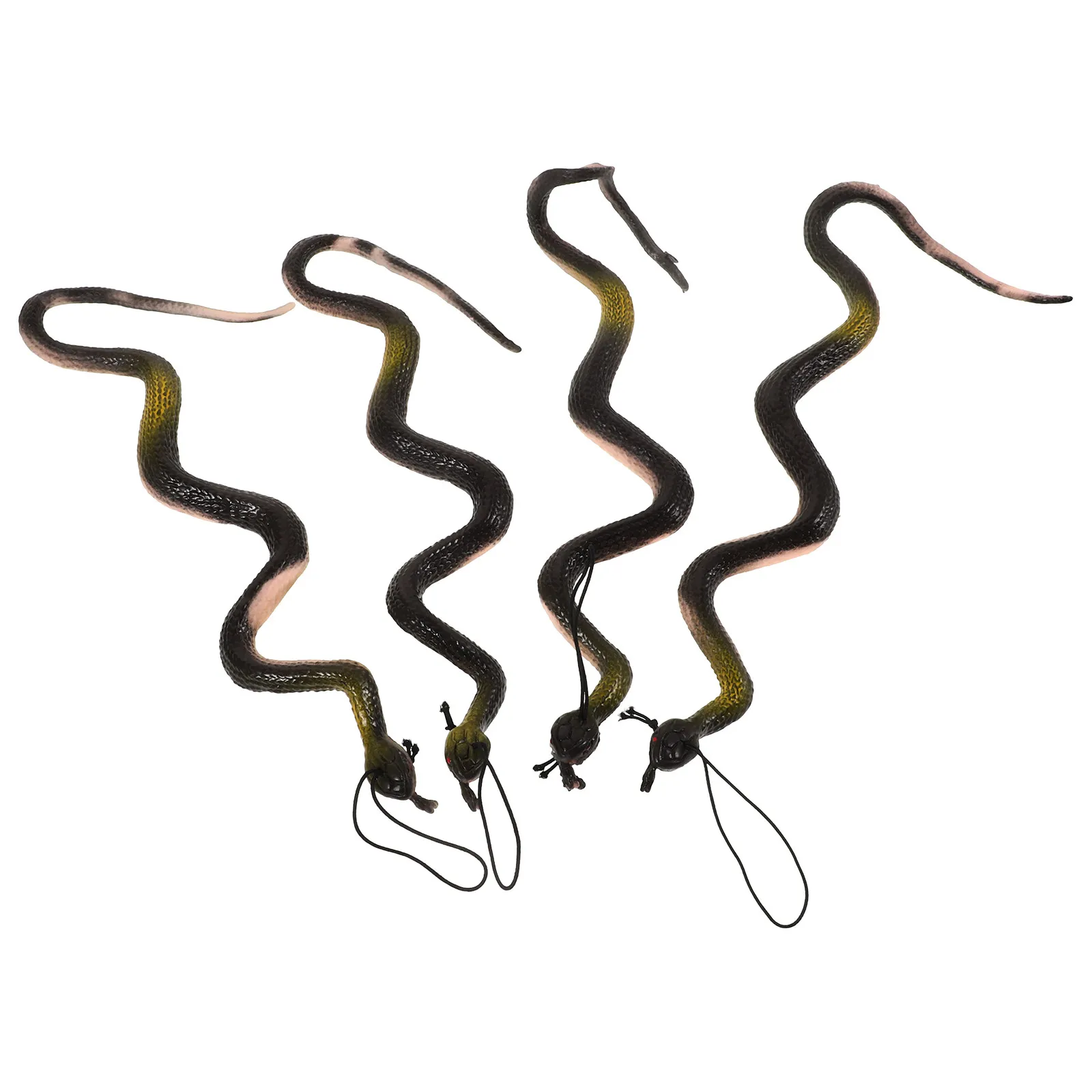 

Simulation Snake Toy Tricky Toys Plastic Fake Snake Props Party Supplies Prank Prop
