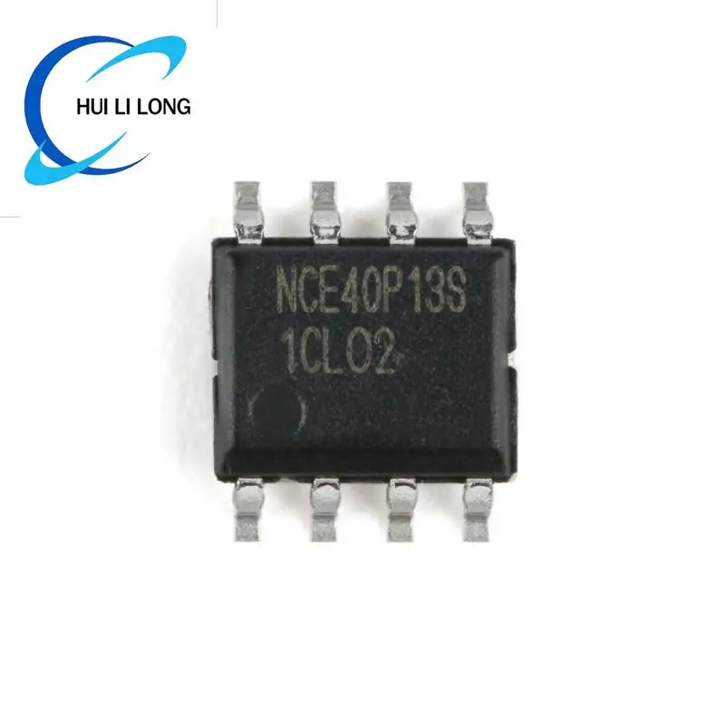 10pcs/lot NCE40P13S SOP-8 NCE 40P13S NCE40 NCE40P13 SOP8 -40V/-13A P-channel MOS Field-effect Transistor IC Chip New Original