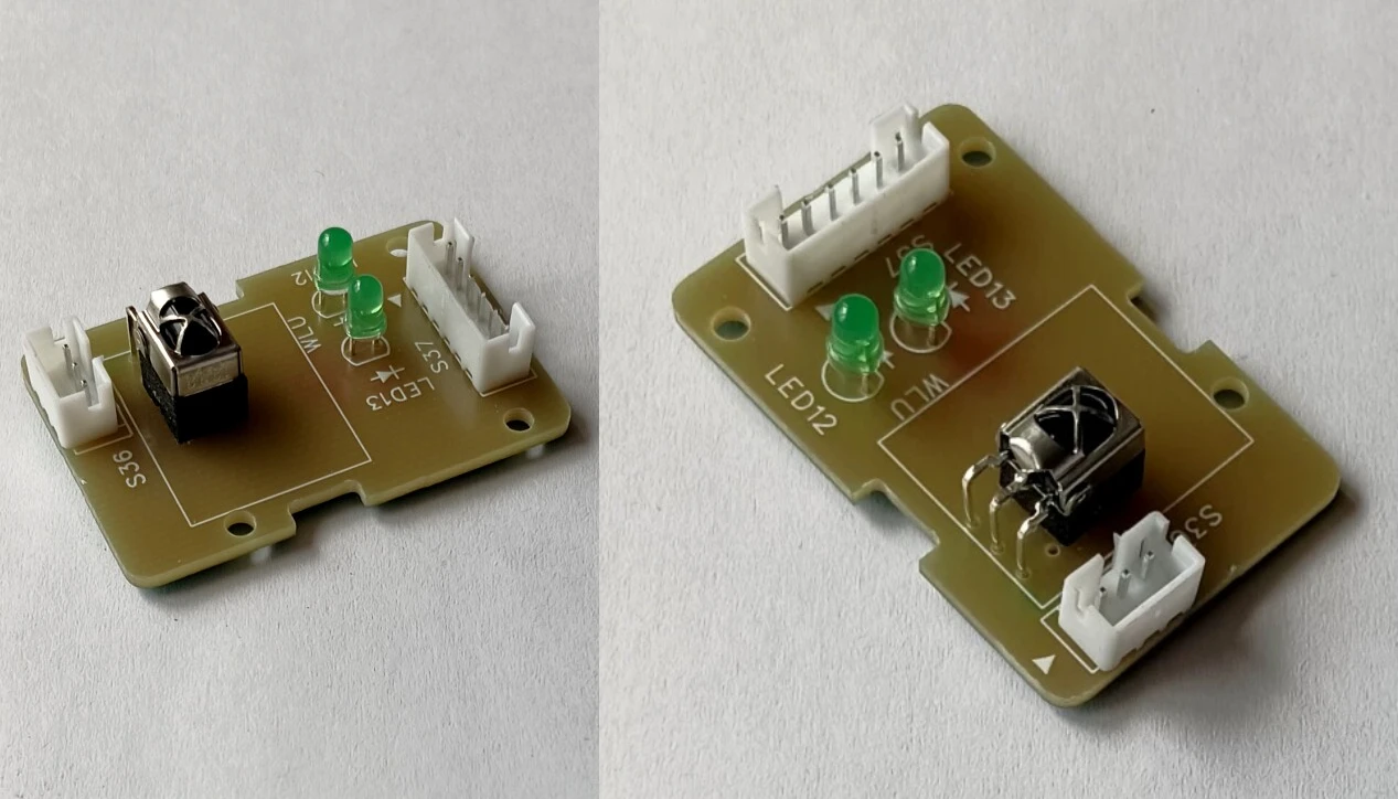 Air Conditioner Infrared Receiver Board Fit FT253CV1 Replacement Part