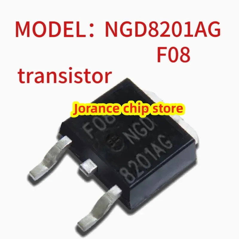 10pcs / lot 8201AG NGD8201AG V3040 00211 07096 Automotive ignition coil transistor The ignition coil drives the transistor chip