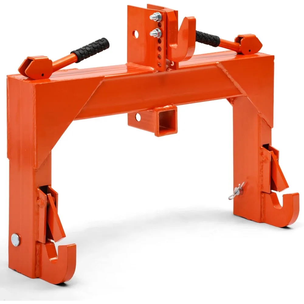 3 Point Quick Hitch, 3000 lbs 3-Pt Attachments with 2