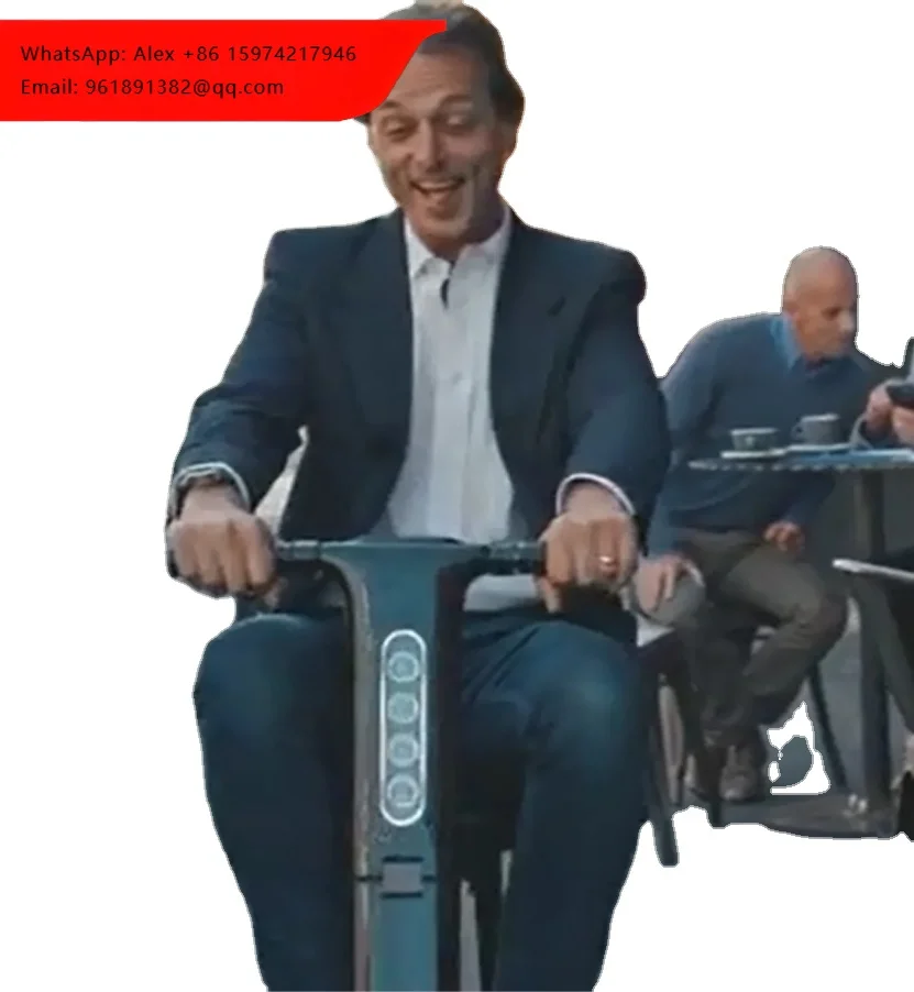 

HEDY FES01 Lightweight 3 Wheels Folding Fold Up Disability Handicap Senior Adult Elderly Tricyle Electric Mobility Scooter