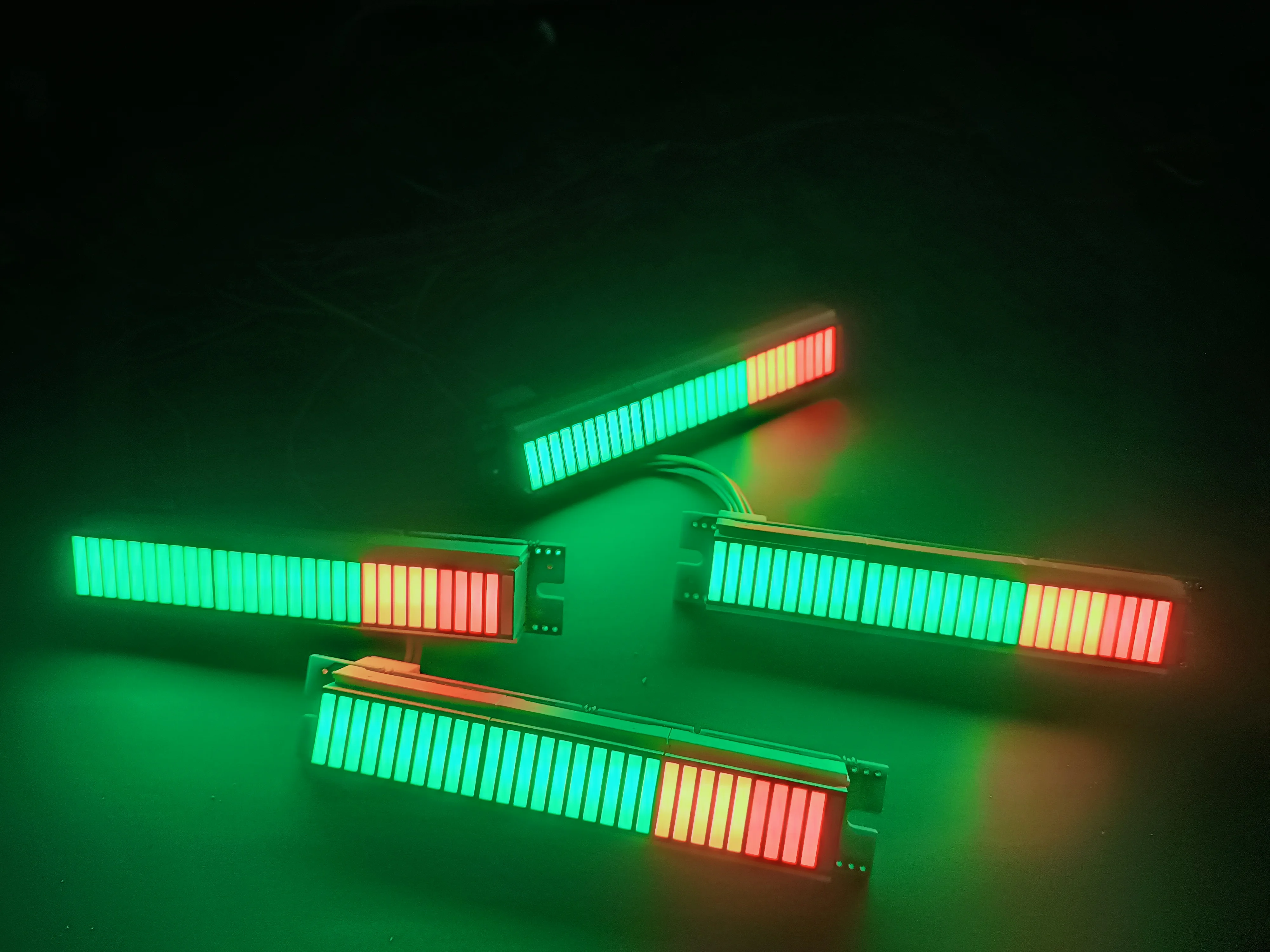 30seg LED Bargraph Display Module, DC5V Power Supply, 0-5V Input Signal, 5R+5Y+20G for Medical Equipment