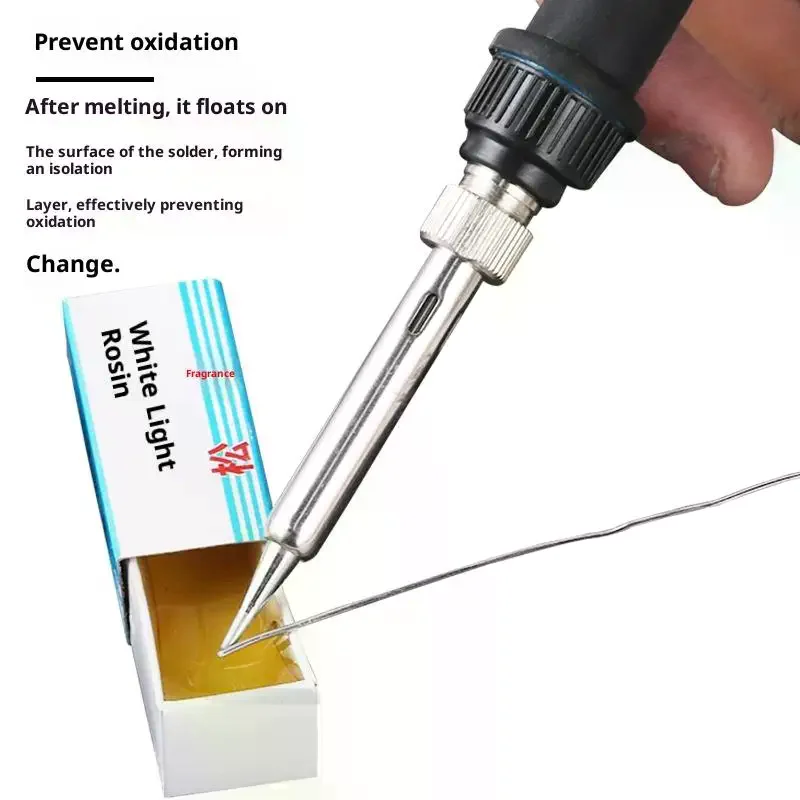 

Premium Electric Soldering Iron Kit Rosin Soldering Paste for Electronic Repair 2/5/10 Pcs Paste
