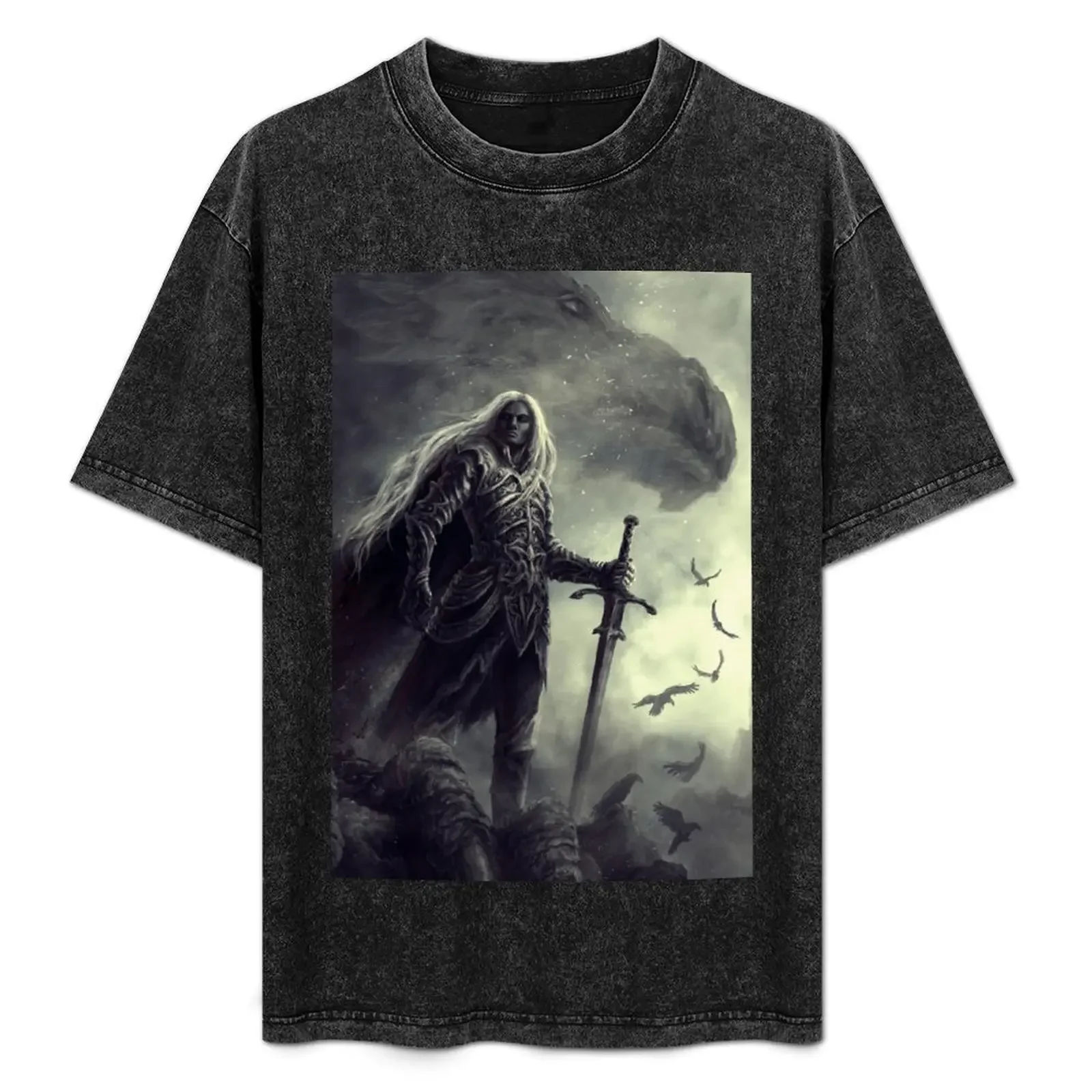 

Anomander Rake - Malazan T-Shirt oversized t shirt graphic t shirt vintage luxury clothing labubu big and tall t shirts for men