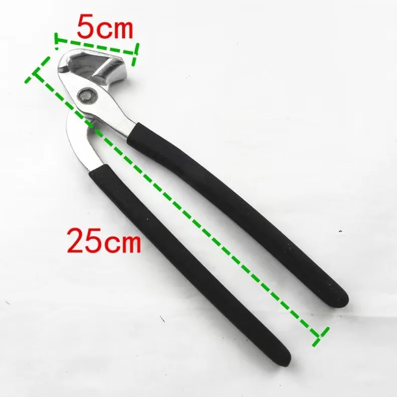 Car Fender Edge Repair Tool Paintless Dent Repair Kit Autobody Repair Tools Car Edge Trimming Pliers Flat Hole Caliper Tool Clip