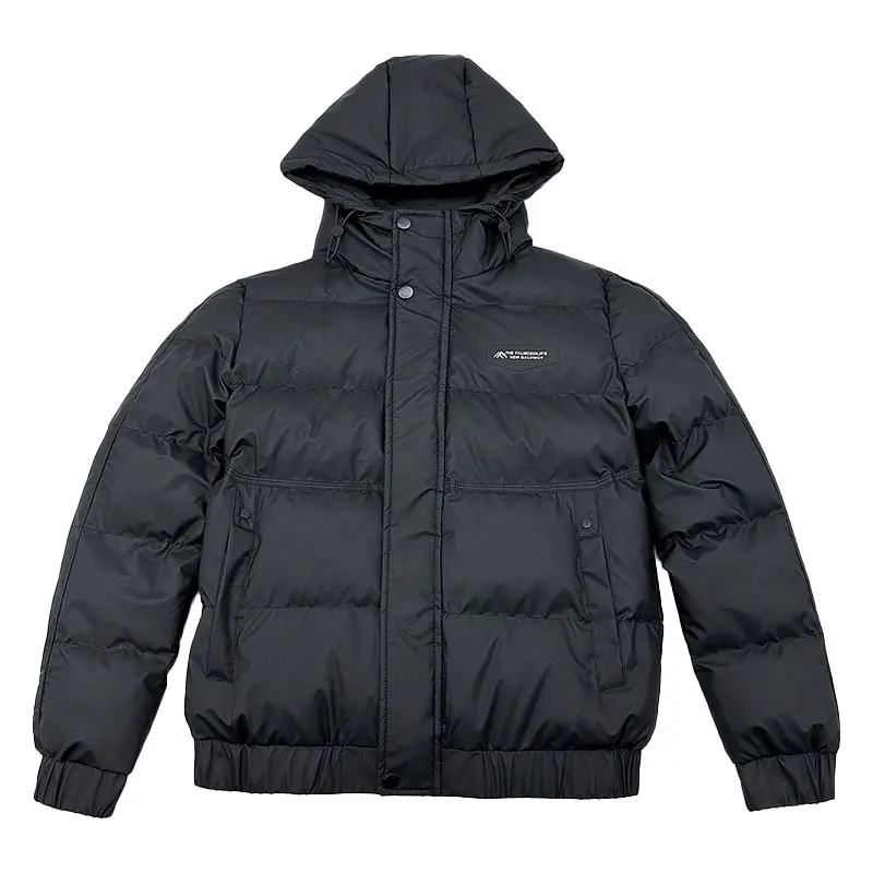 2023 Winter verdicken warme Kapuzen parkas für Männer Mode lässig lässig Business Jacken sozialen Mantel Streetwear Männer Kleidung