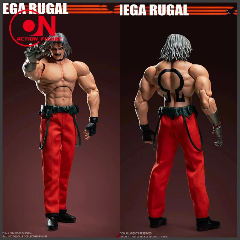 2025 Q2 TUNSHI STUDIO TS-016 1/12 Omega Rugal Double Heads Action Figure 17cm Male Soldier Model Full Set Collectible Toy