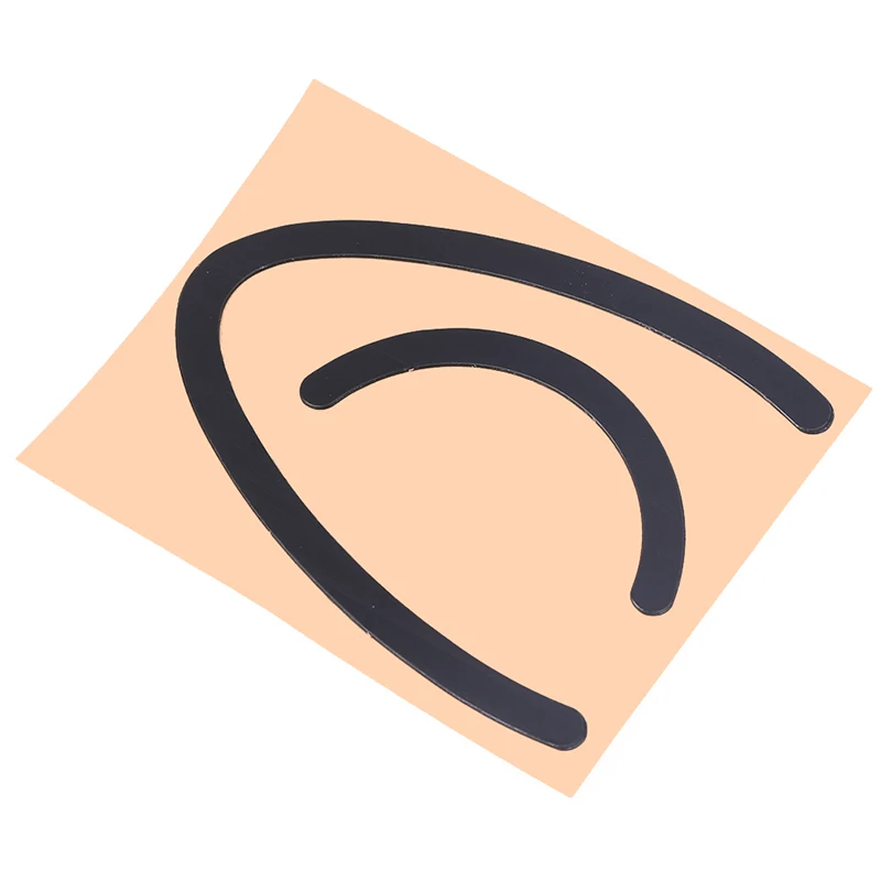 1Set Mouse Feet Glide Sticker Curve Edge Skates For MX Vertical/MX Anywhere 3 Mouse M04 21