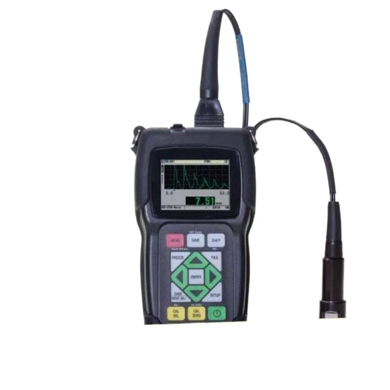

45MG Ultrasonic Thickness Gauge V260-SM Single Crystal Probe M208-RM M206 M201 M116