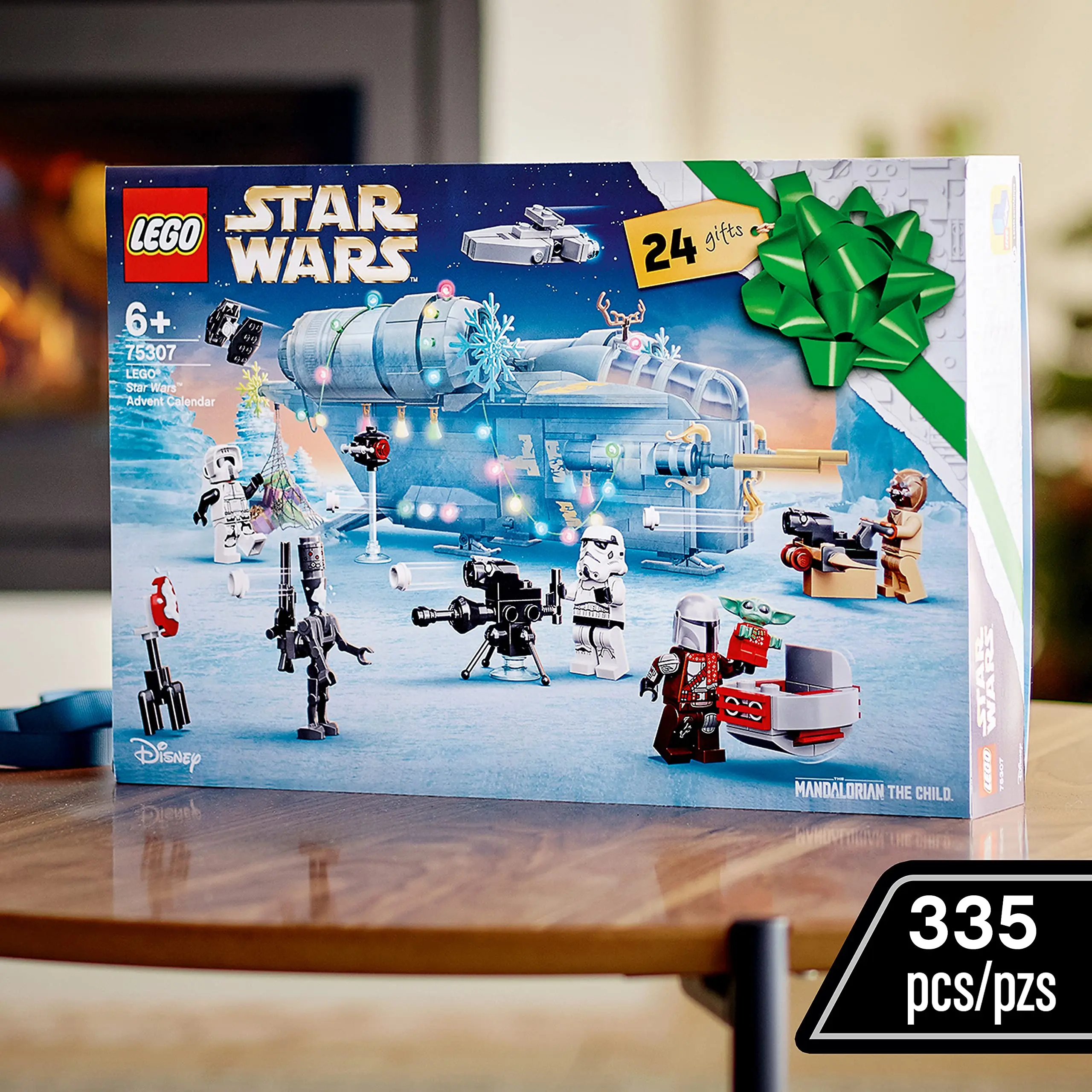 LEGO Star Wars Advent Calendar 75307 Awesome Toy Building Kit for
