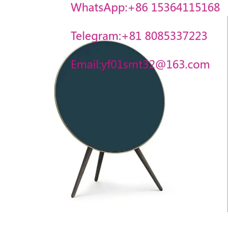 New BQ06 UFO Wireless Bluetooth Speaker Interchangeable Mesh Belt Suitable for Stand Subwoofer Bluetooth Speaker