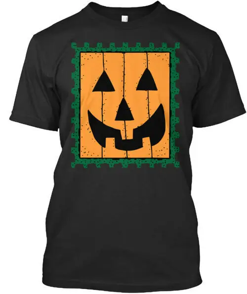 

Pumpkin T Halloween T-Shirt Made in the USA Size S to 5XL