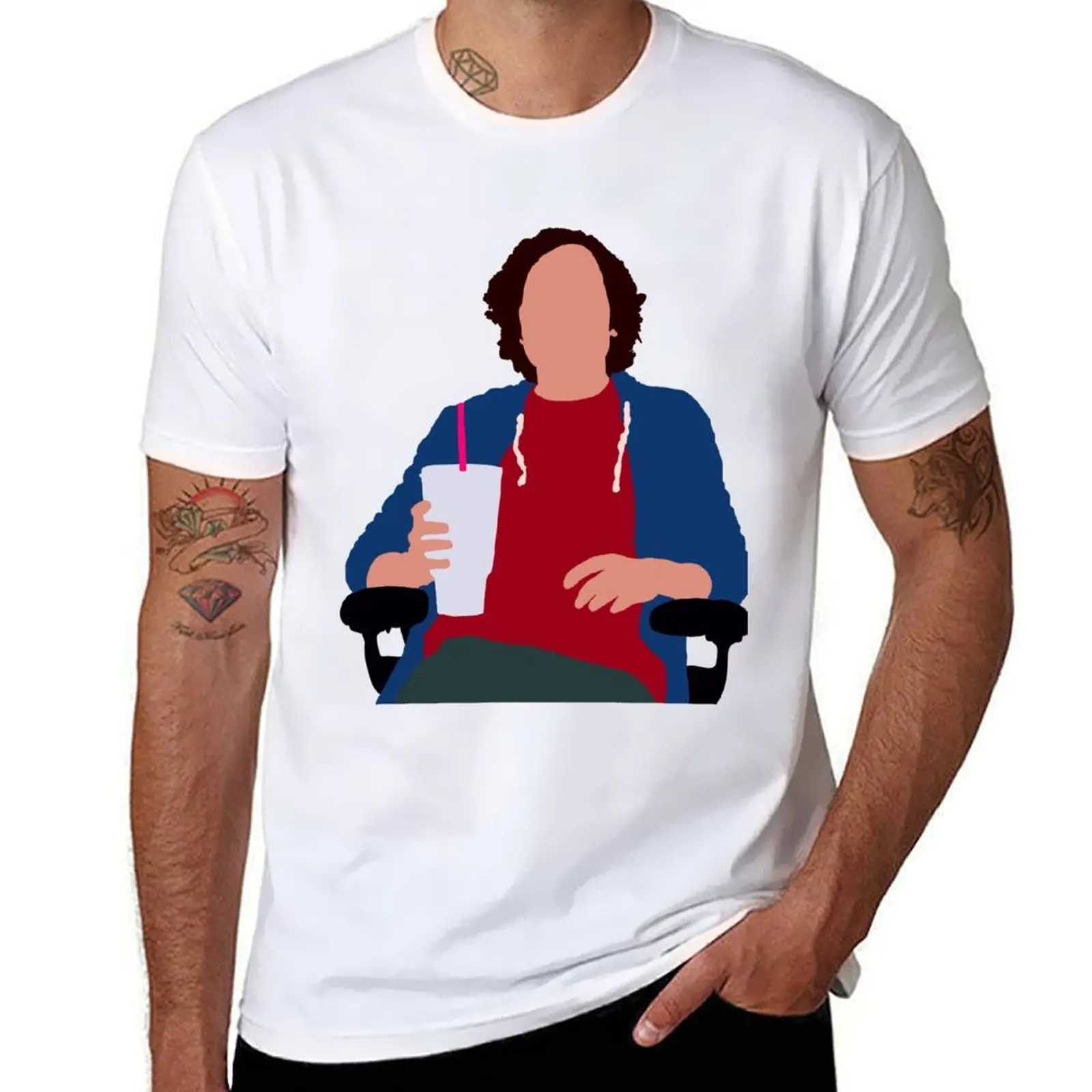 

Silicon Valley Bighead T-Shirt t shirts for man graphic tees man t shirts cotton T-Shirt