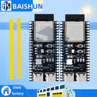 ESP32-S3-DevKitC-1 ESP32-S3 WiFi Bluetooth-compatible BLE 5.0 Mesh Development Board ESP32 Wireless Module for