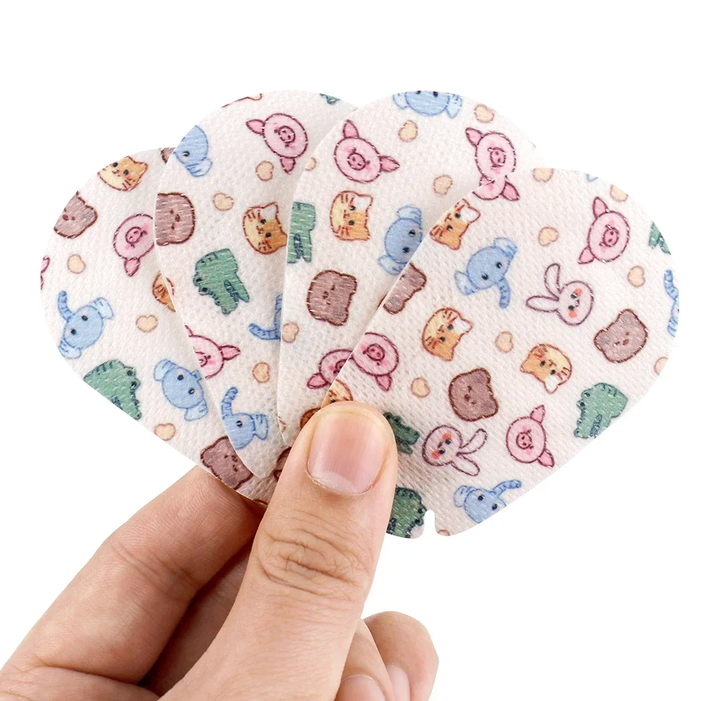 Tela elástica para entrenamiento de ambliopía para niños y adultos, parches correctores ortopédicos para ojos, 60/20 piezas