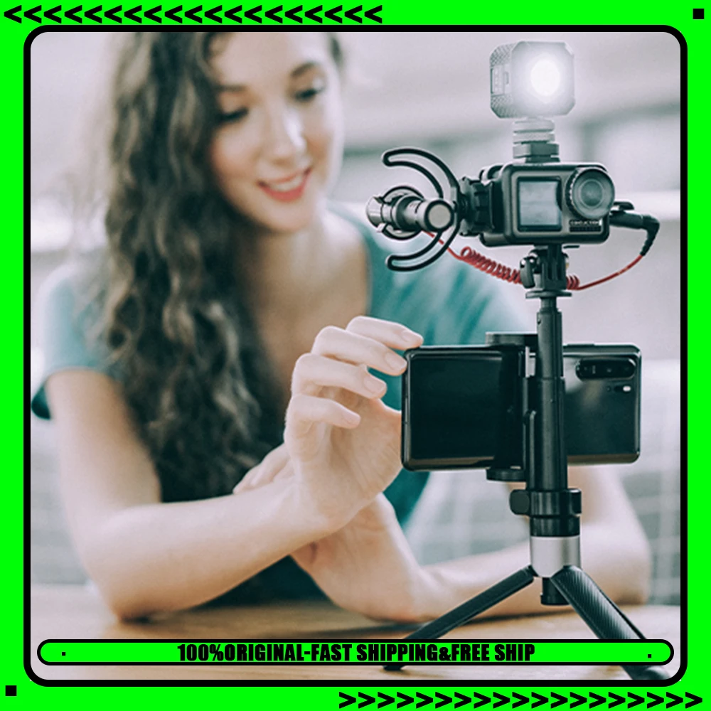 PGYTECH Action Camera Extension Pole Tripod PLUS P-GM-118 Selfie Stick Handheld Monopod Stand For GoPro/DJI Osmo Action/Insta360