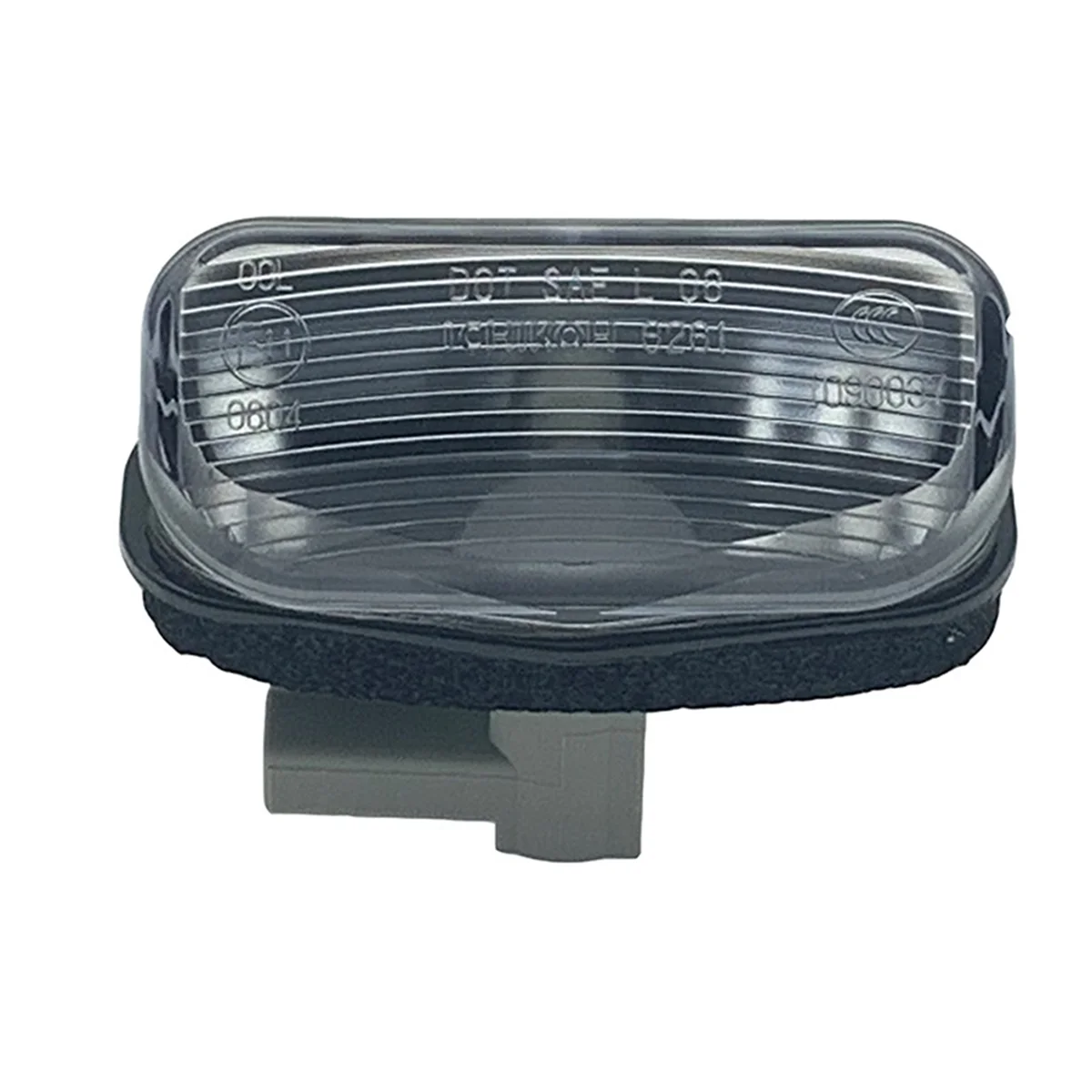 Car License Plate Light Housing Rear License Plate Light Assembly (Right) 34102-SZN-A01 for Acura ZDX 2012