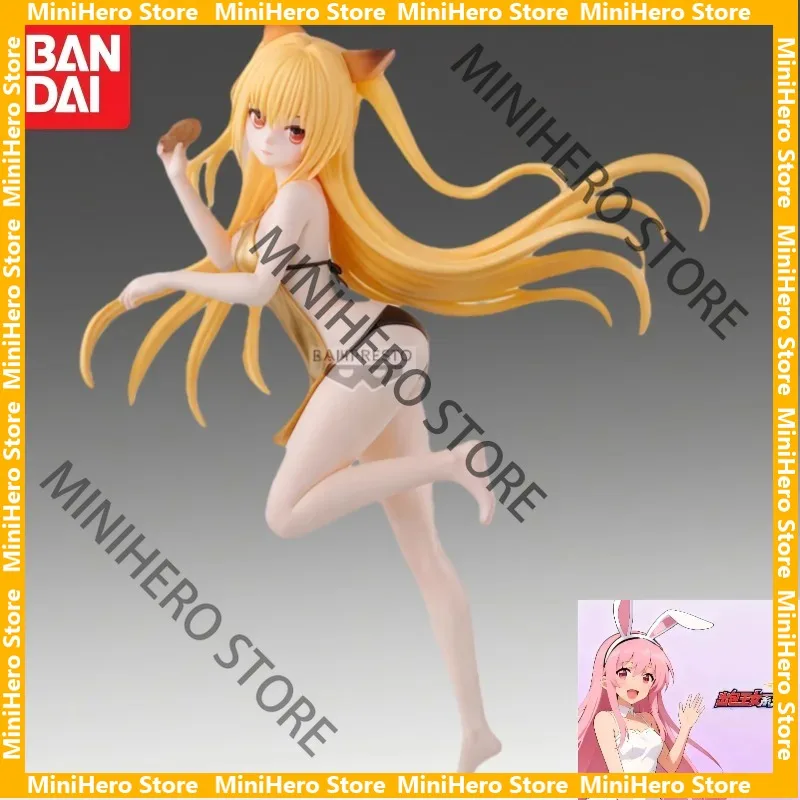 

В наличии Оригинальная фигурка Banpresto To Love Ru Darkness, ПВХ, 1/7, аниме-фигурка для демонстрации