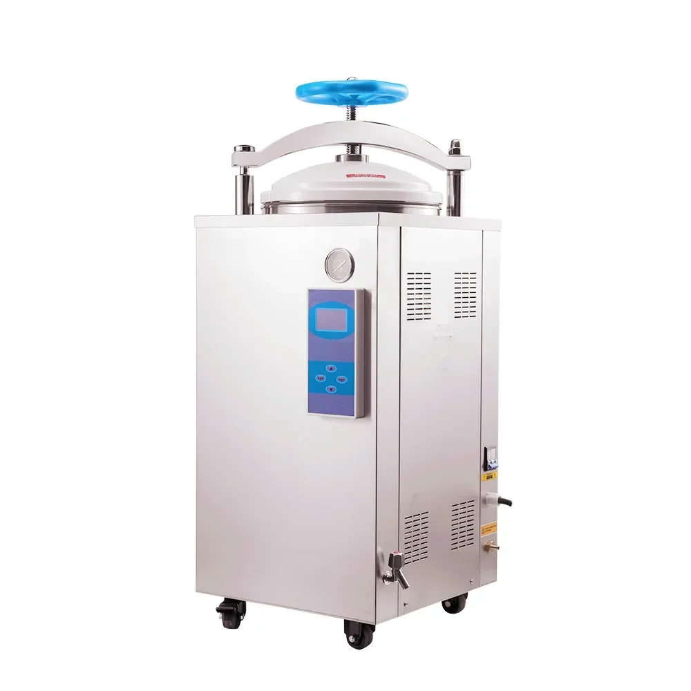 Benovor LCD Display Vertical Steam Autoclave With 100L 75L 50L 35L