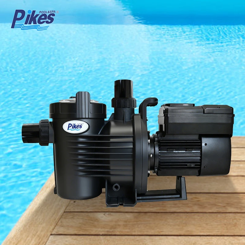 New Pikes Intelligent Variable Frequency Pool Water Pump WiFi App Control High Pressure Permanent Magnet Motor For Swimming Pool