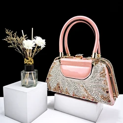 Italian Design Europe and America Fashion Three-Dimensional Bag African Women Handbag Business Casual Bag