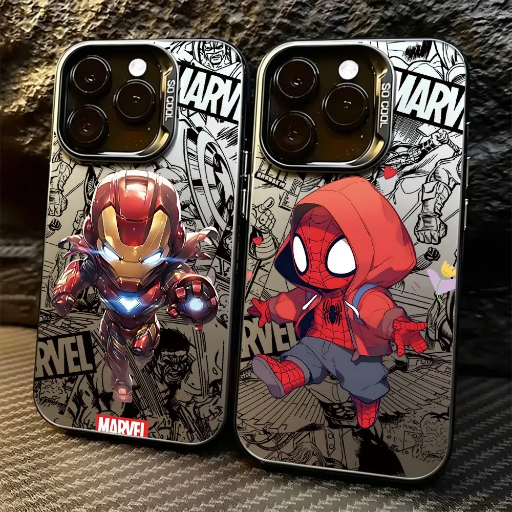 Anime Spiders-Man Phone Case for Samsung Galaxy A27 A37 A57 A17 A07 A16 A35 A55 A25 A15 A56 A54 A36 A34 A24 A26 4G 5G