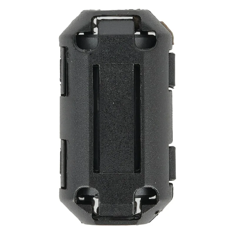 ZEXEF 10 قطعة 3.5/5/7/9/13 مللي متر حلقية الأساسية الفريت حبة كليب خنق EMI RFI مشبك مرشح الضوضاء ل USB/فيديو كابل سلك الطاقة