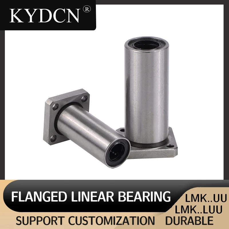 

LMK25LUU LMK30LUU LMK35LUU LMK40LUU flange linear bearing for 3D printer linear Rod