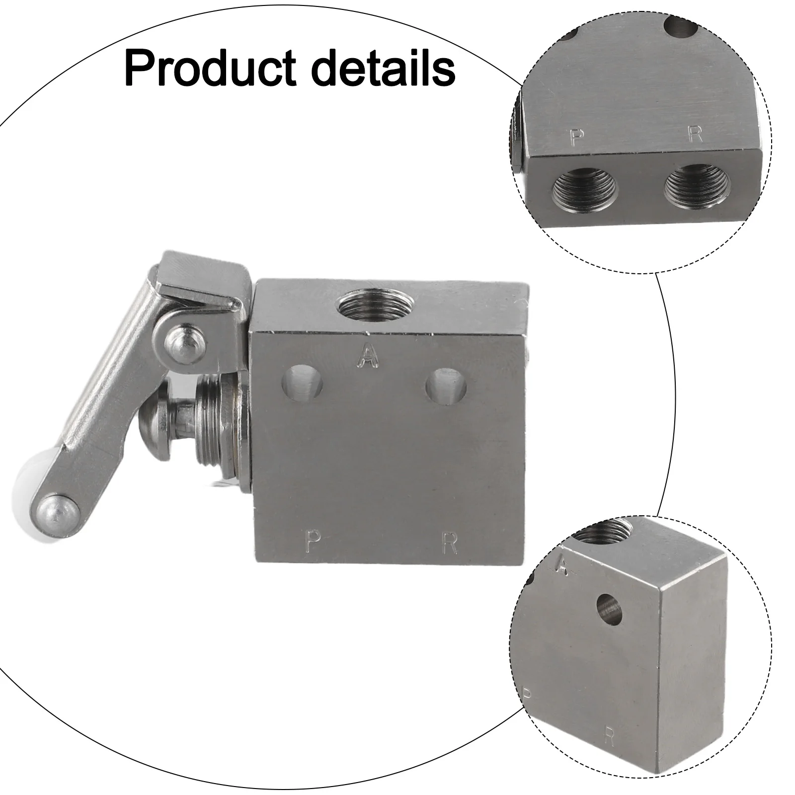 Accessories Mechanical Valve Roller Lever Mechanical Control Mechanical Valve Roller Lever TAC2-31V 2 Position