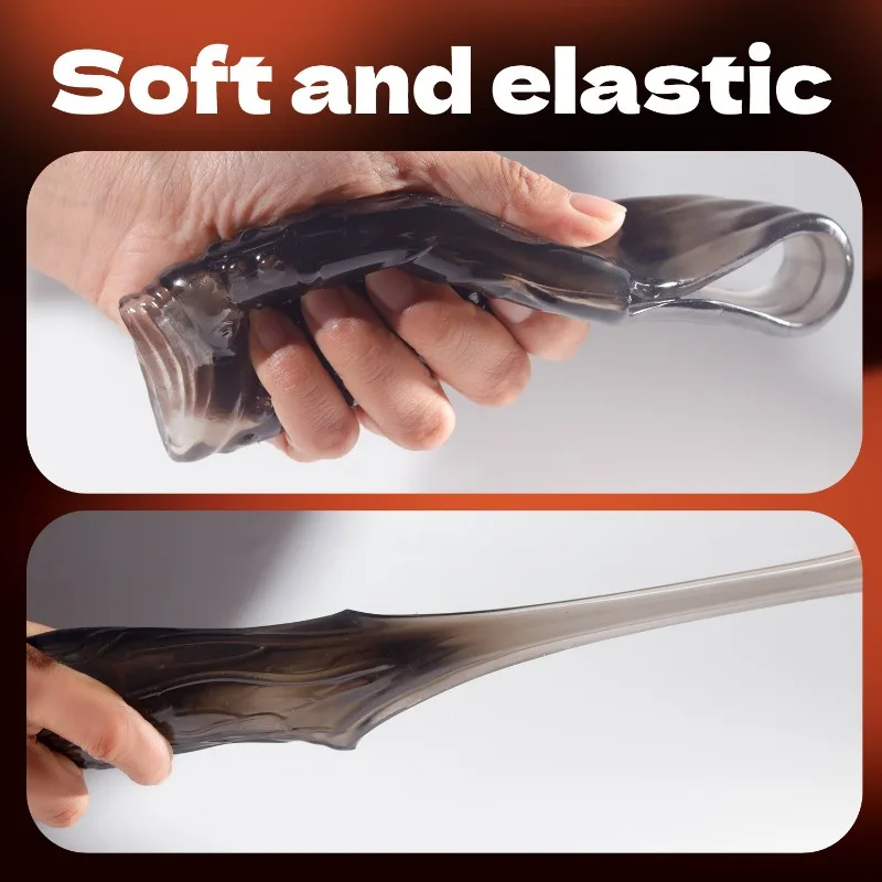 واقعية القضيب توسيع كم موسع تمديد مثلي الجنس خاتم الديك الواقي الذكري تأخير القذف الجنس لعب الكبار للرجال #6