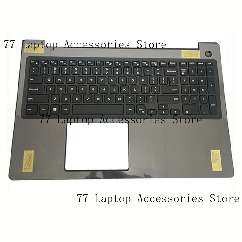 

P4MKJ FOR DELL 15 3000 3580 3581 3582 3583 Laptop C Shell Palm Rest Keyboard