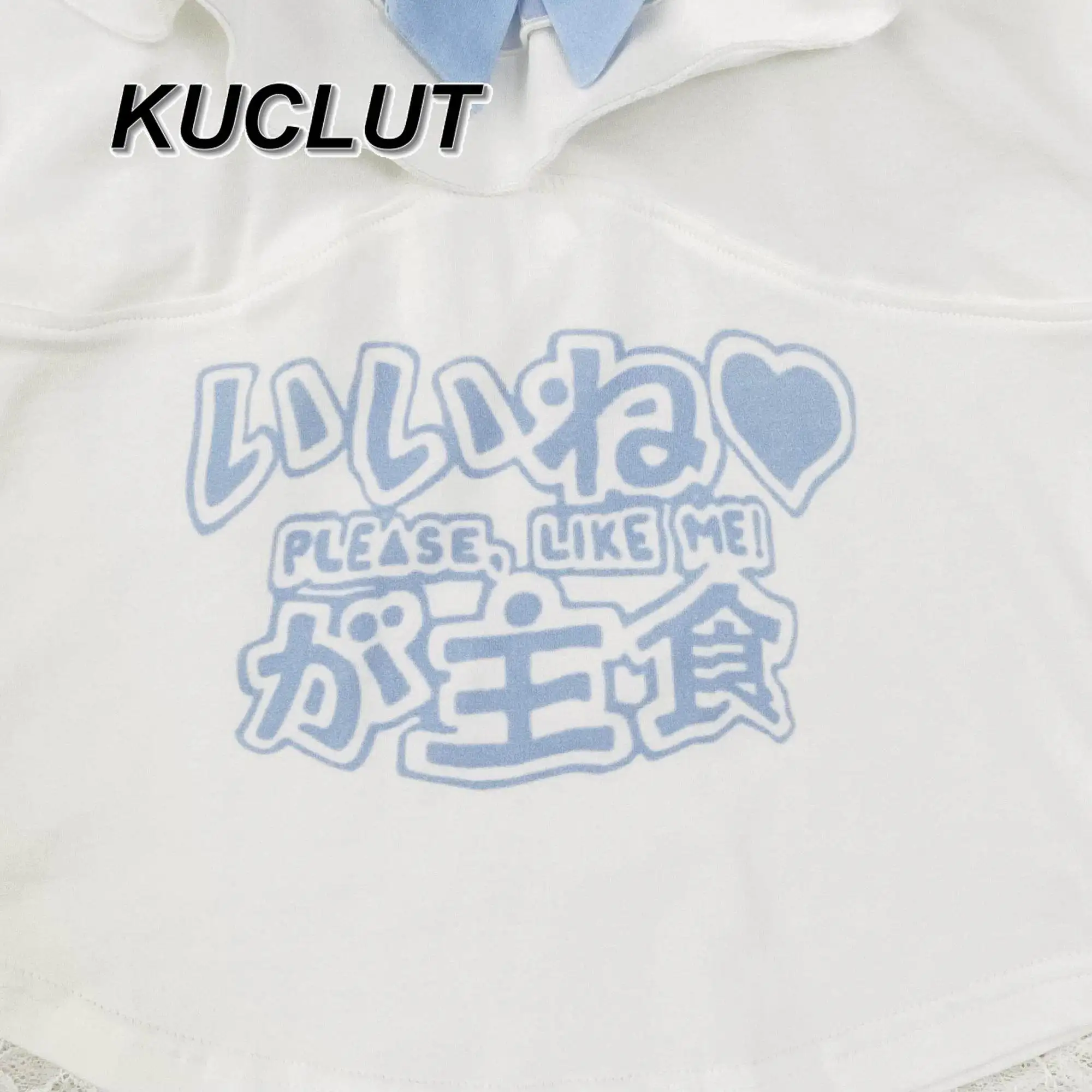 Subculture Japanese Style Short Sleeve Top Polka Dot Lace Bowknot Strap Bowknot Cake Dress Summer Two Piece Sets Womens