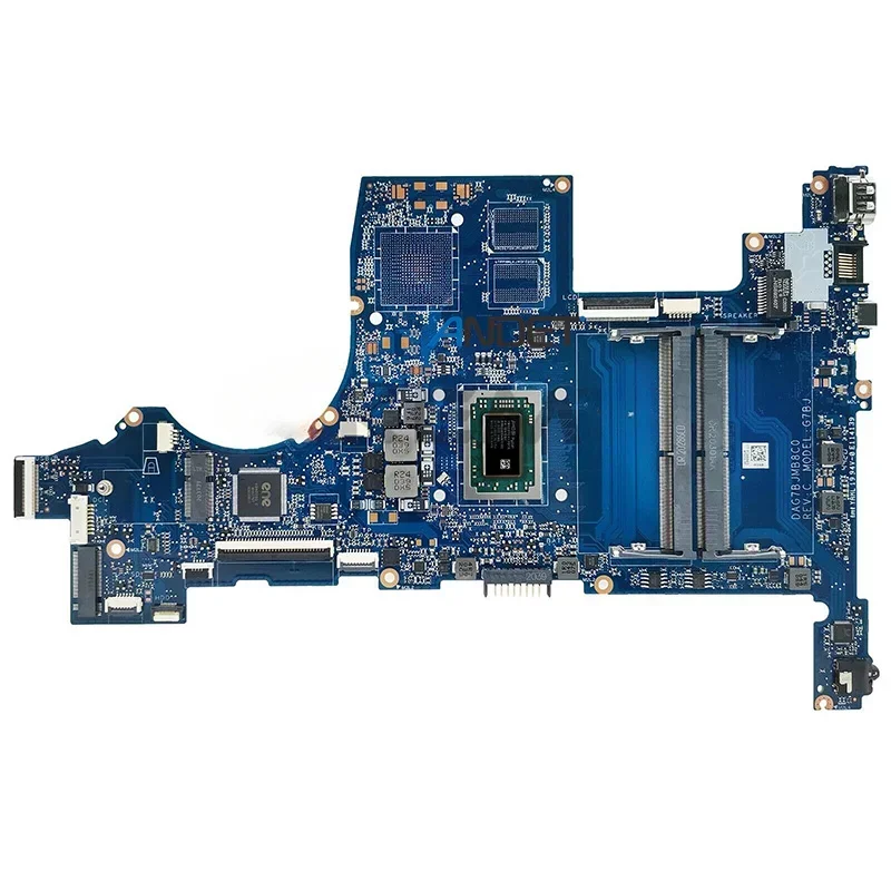 ل HP بافيليون 15-CW TPN-Q210 R3-3300U R7-2700U R5-2500U اللوحة الأم للكمبيوتر المحمول 100% اختبار موافق L22761-001 L22761-601