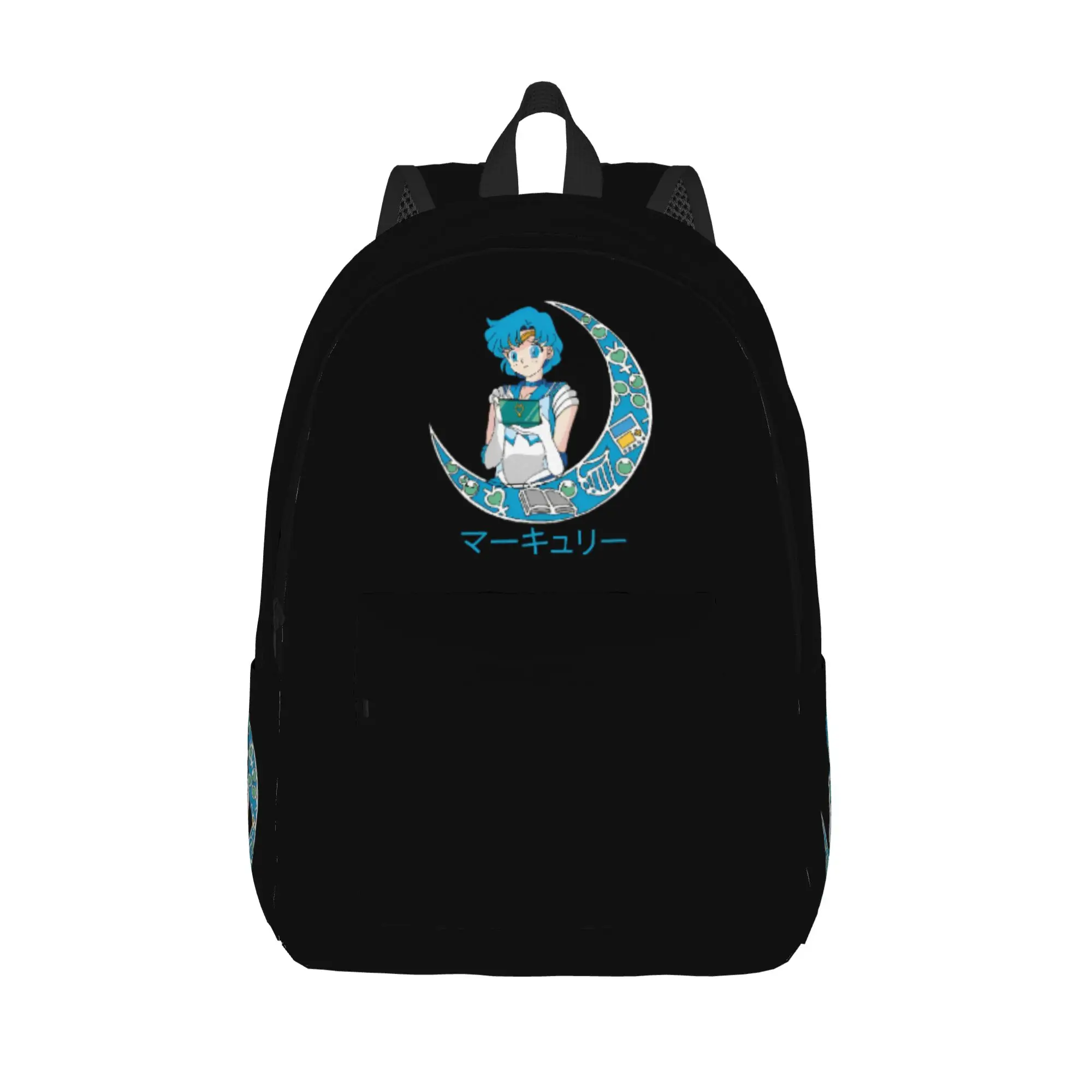 

Sailors Moons Luna girls cats Fashion Backpack Sports High School Hiking Travel Daypack for Men Women College Shoulder Bag