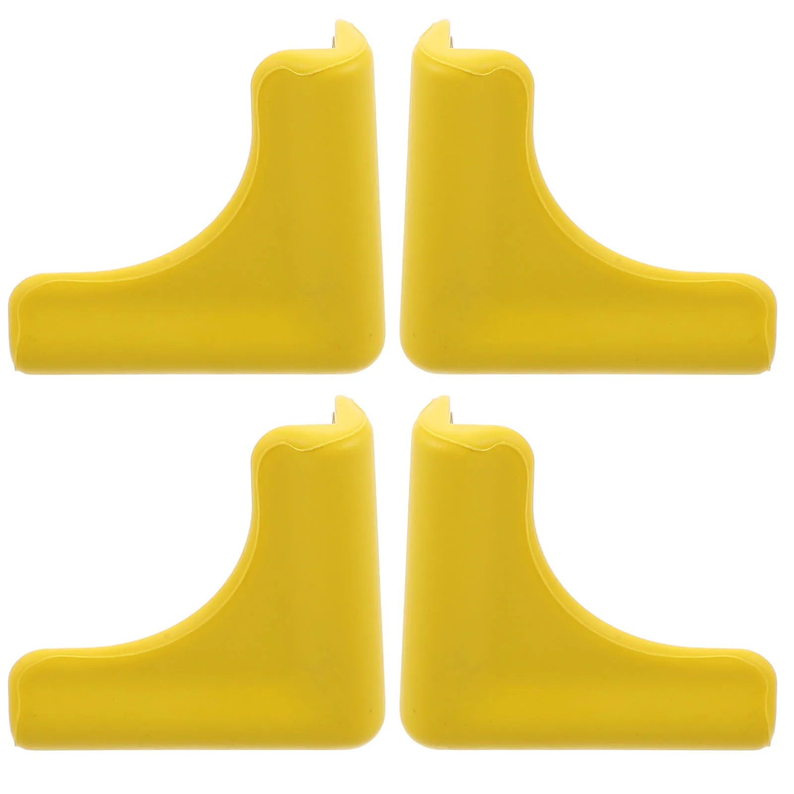 

4 Pcs Anti-collision Corner Protective Cover Bumpers Protector Table Protectors Furniture