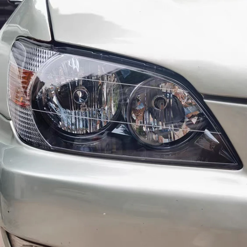 New Car Front Headlight Headlamp Without Bulbs Head Light For Lexus Altezza RS200 IS200 1998 1999 2000 2001 2002 2003 2004 2005