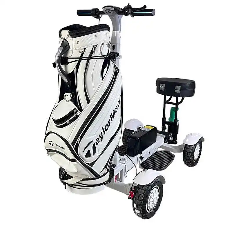 Electric Golf Scooter Unisex  Electric Golf Cart with Digital Battery Smart