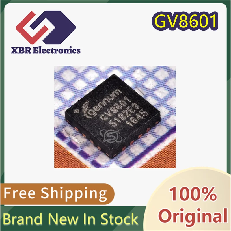 

(1/5 piece) GV8601 GV8601-INE3 Equalizer QFN16 Brand New Genuine Original Product In Stock Fast Shipping Free Shipping