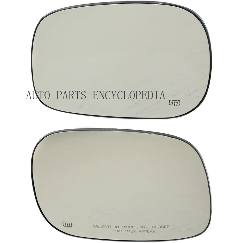 SSS+ Set of 2 Mirror Glasses  Driver & Passenger Side Heated for Ram Truck 3500 Pair