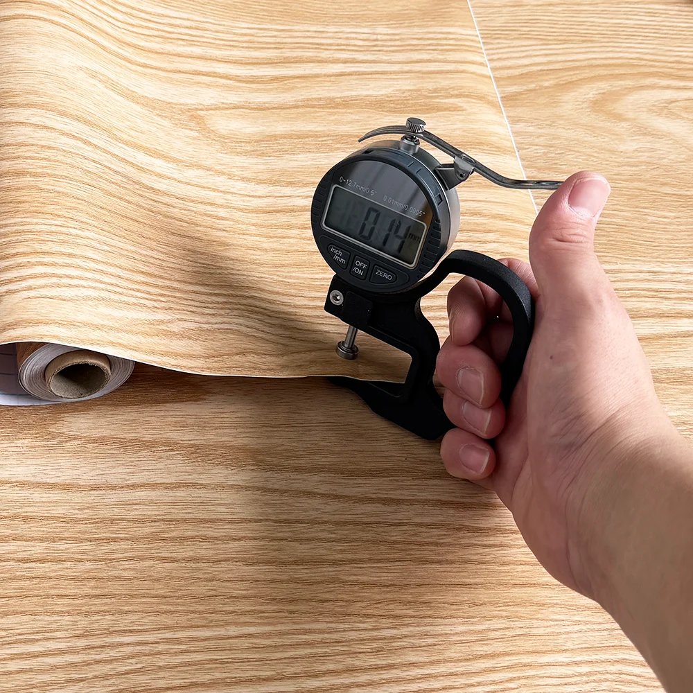 Wood Grain Easy To Install Removable Wallpaper,self Adhesive Scratch Resistant Vinyl Wallpaper for Nursery Decor Cabinet Lining