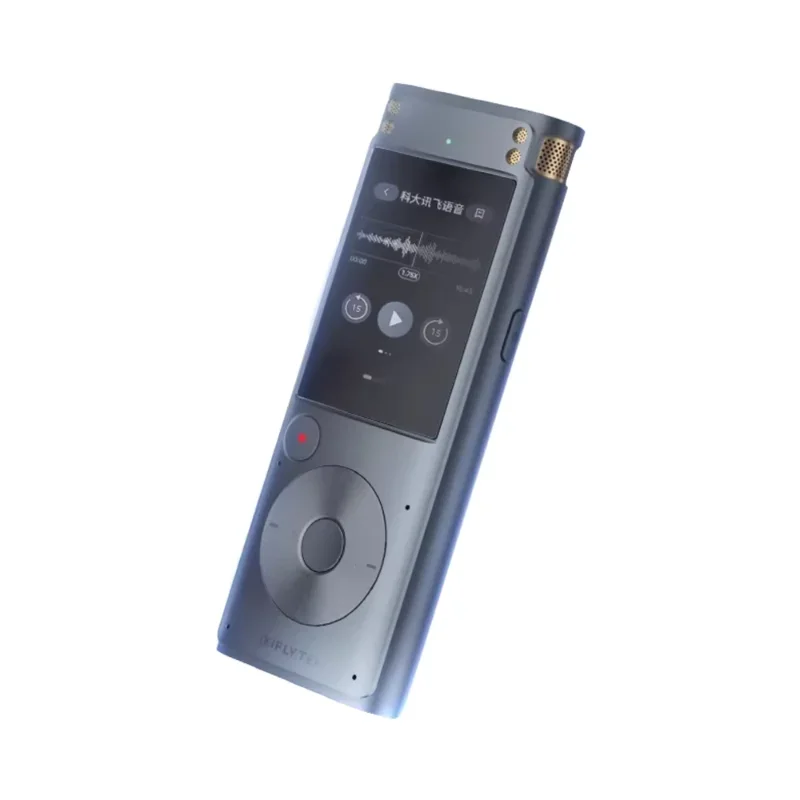 HKUST Xunfei Professional AI SR302 Spark Version Recording Pen Simultaneous Text Translation WAV Audio Digital Voice Recorder